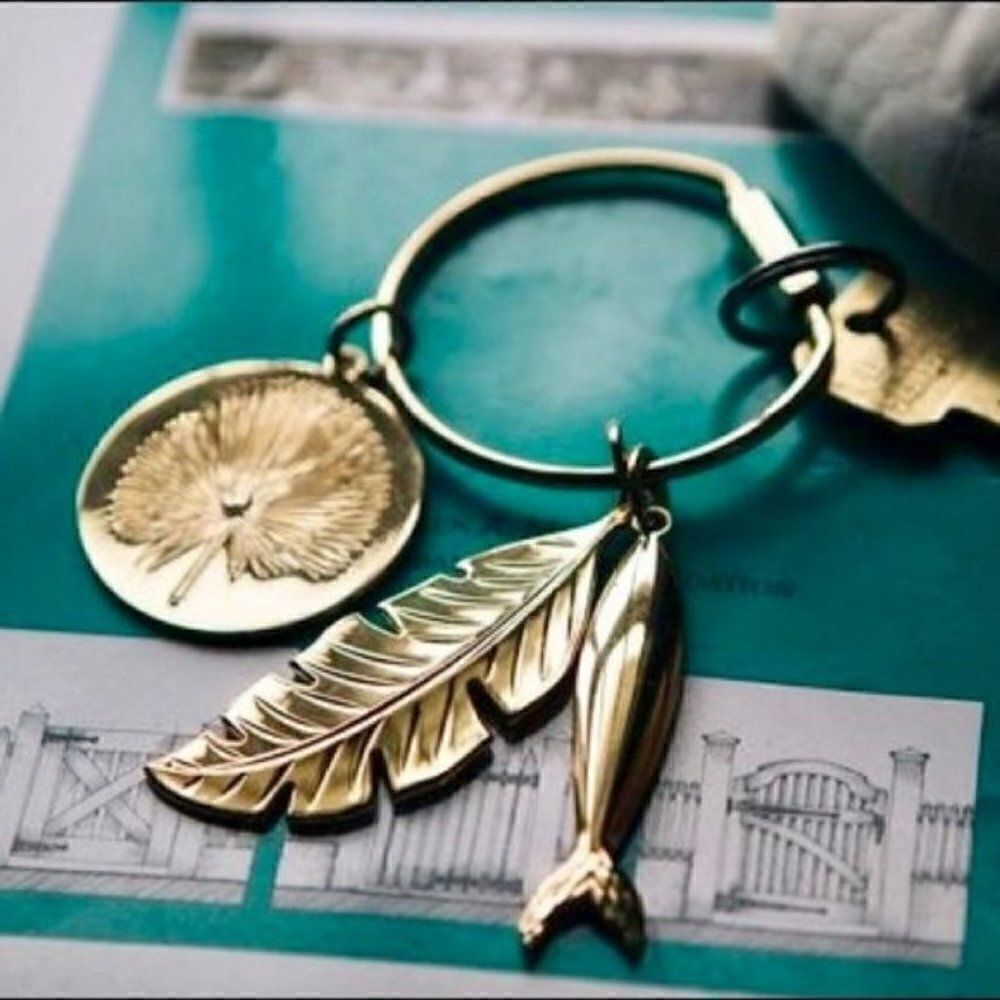 India Hicks Get a Grip Key Ring - New - Picture 5 of 5